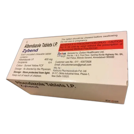 zybend 400mg tablet 1's